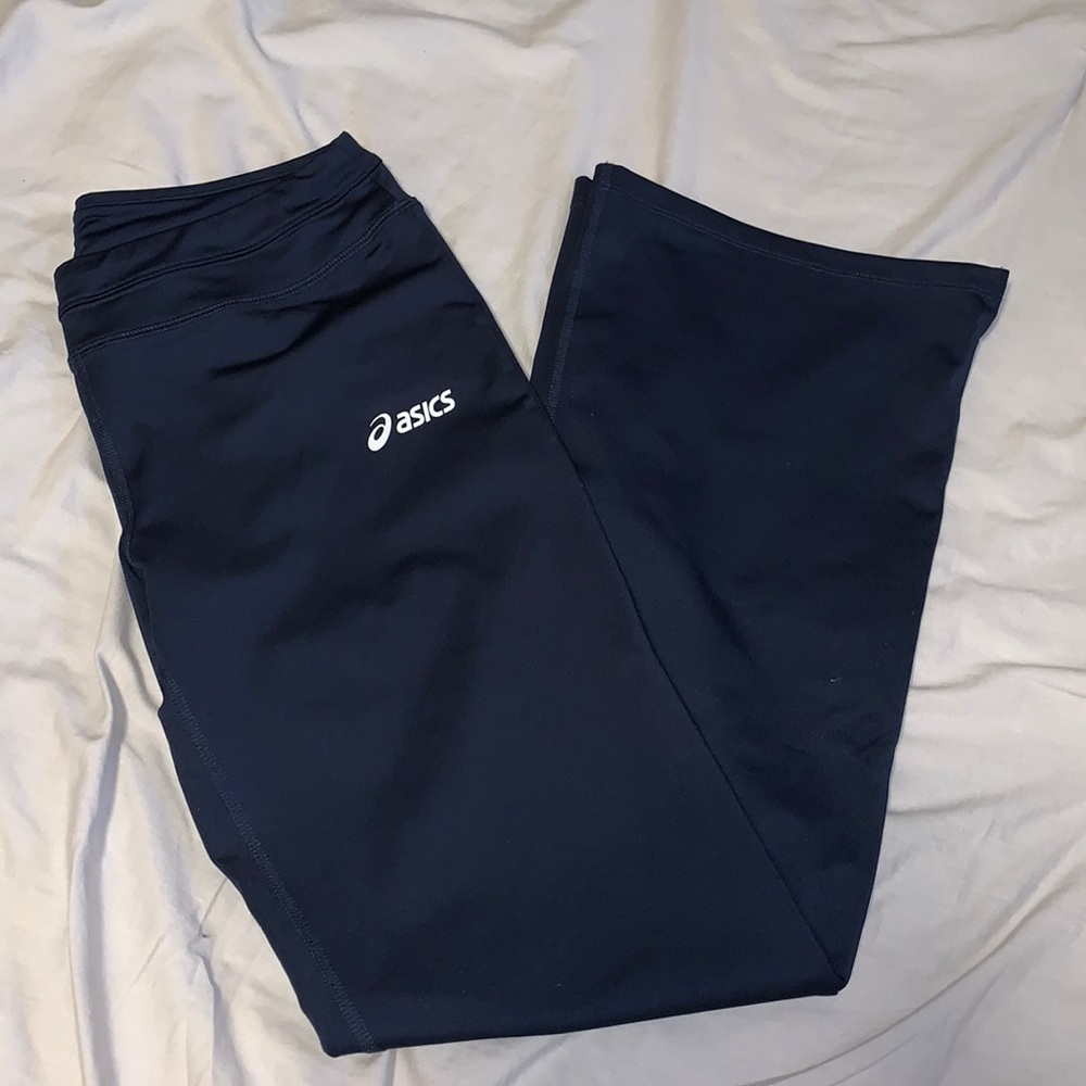 Asics Navy Sweatpants